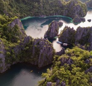 Twin-lagoon