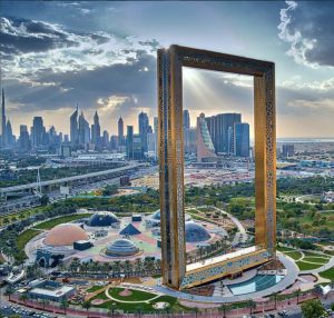 largest picture in dubai