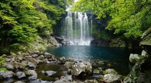 Cheonjeyeon-falls