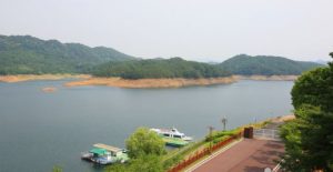 Daechengho-lake
