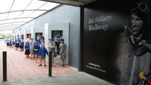 Ed Hillary Walkway