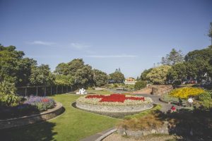 Napier-Marine-Parade-Sunken-Gardens