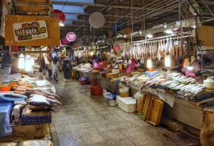 Pohang Jukdo Market