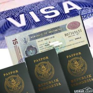 Persiapkan visa dan Paspor