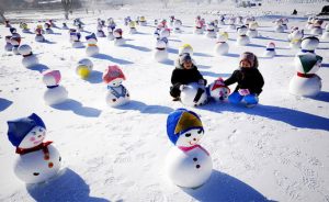 snowman di korsel