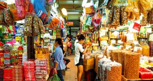 tempat belanja bangkok