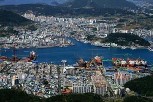 tongyeong pelabuhan