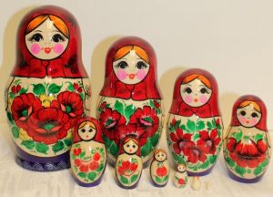 Matryoshka Ukraina