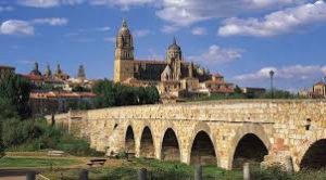 Roman Bridge Salamanca