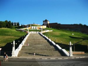 tangga Chkalov