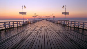 Pier in Sopot