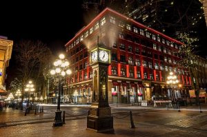 Steam Clock