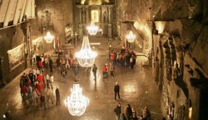 Tambang garam Wieliczka