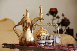Kopi dan teko Arab