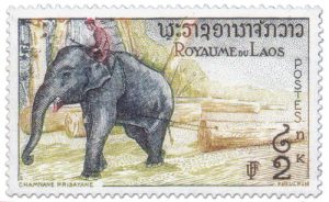 Perangko Negara Laos