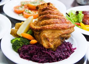 Schweinshaxe
