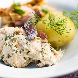 Silli Ja Uudet Perunat