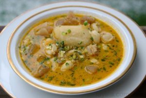 Sopa de Pata