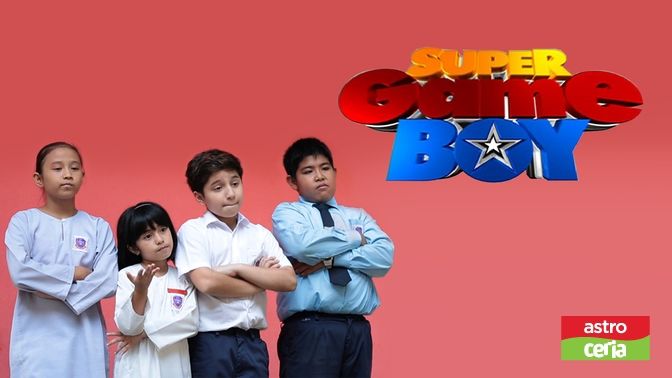 Super Game Boy The Series Astro Content