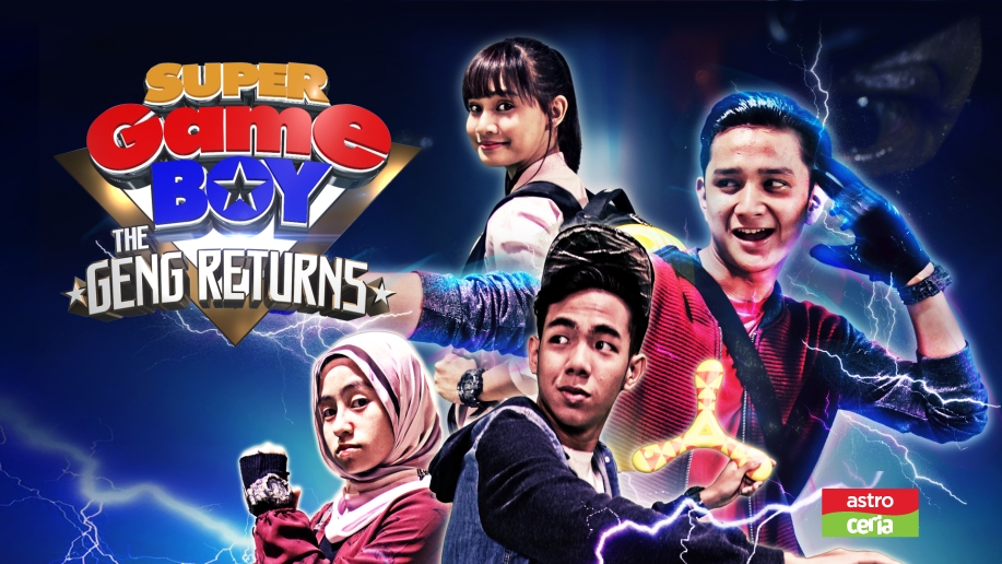 Super Game Boy - The Geng Returns | Watch On Demand