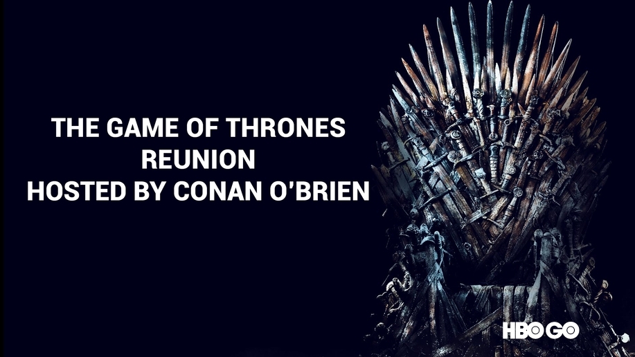The Game of Thrones Reunion Hosted by Conan O'Brien | Astro Content - Game Of Thrones Reunion Hosted By Conan O'brien