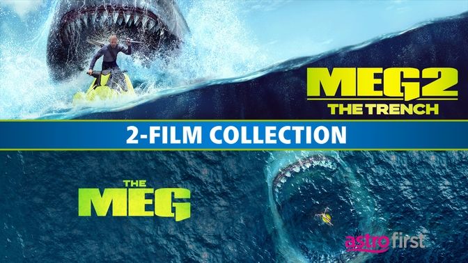 Meg 2-Film Collection | Astro Content