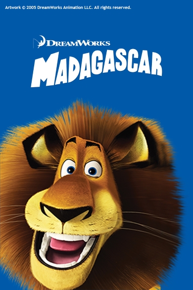 madagascar 2005 teaser poster