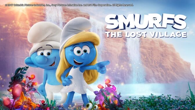 Smurfs The Lost Village Astro Content