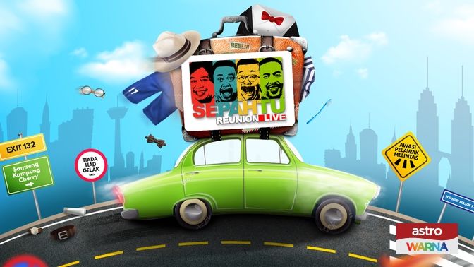 Sepahtu Reunion LIVE 2020 | Astro Content