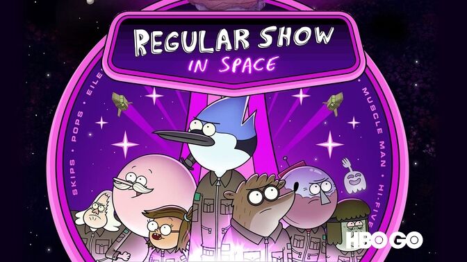 regular show hbo go