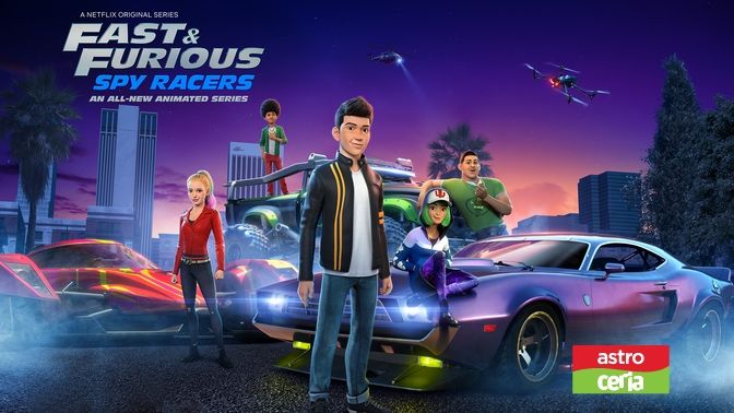 Fast And Furious Spy Racers Staffel 7 Fast & Furious: Spy Racers | Astro Content