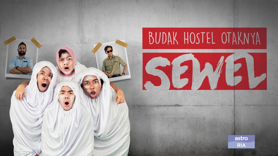 Budak Hostel Otaknya Sewel