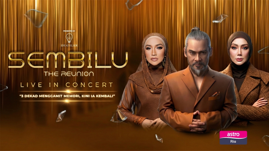 Sembilu The Reunion Live In Concert