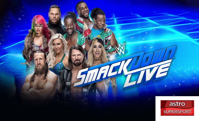 WWE SMACKDOWN