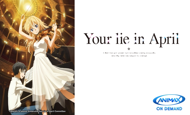 YOUR LIE IN APRIL