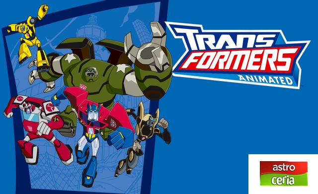 TRANSFORMERS ANIMATED