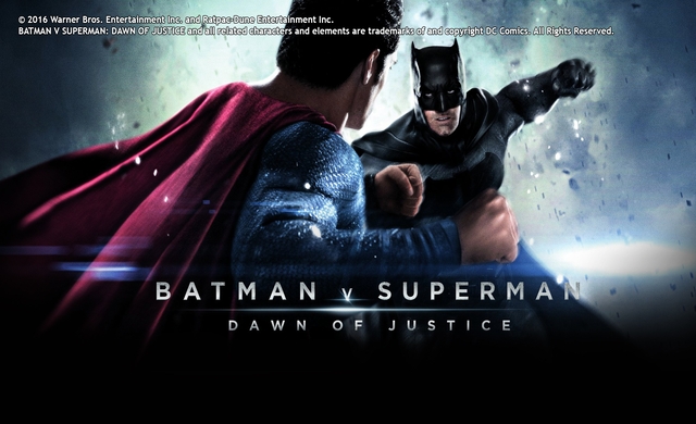 BATMAN VS. SUPERMAN: DAWN OF JUSTICE