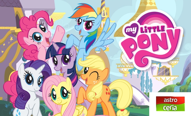 MY LITTLE PONY: FRIENDSHIP IS MAGIC