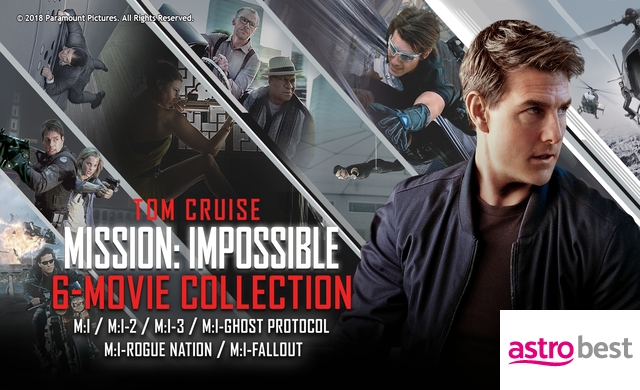 MISSION: IMPOSSIBLE 6-MOVIE COLLECTION