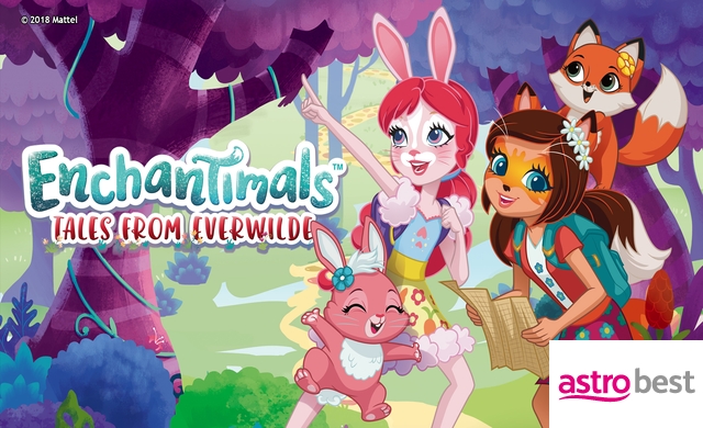 ENCHANTIMALS: TALES FROM EVERWILDE