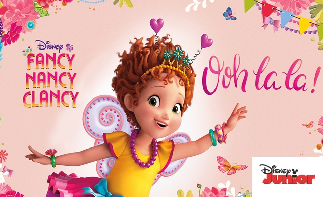 FANCY NANCY CLANCY