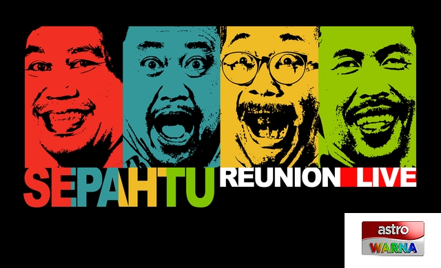 SEPAHTU REUNION LIVE 2019