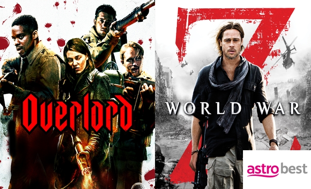 OVERLORD & WORLD WAR Z
