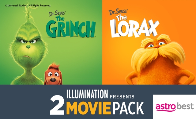 THE GRINCH & THE LORAX
