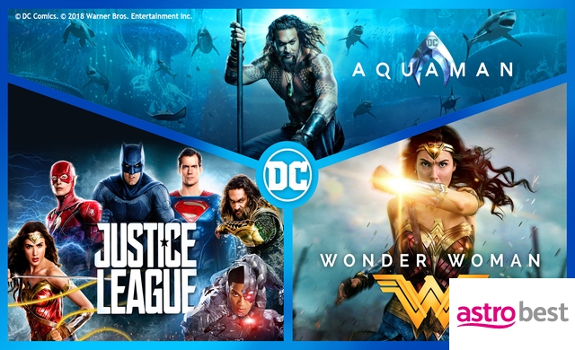AQUAMAN 3-MOVIE COLLECTION