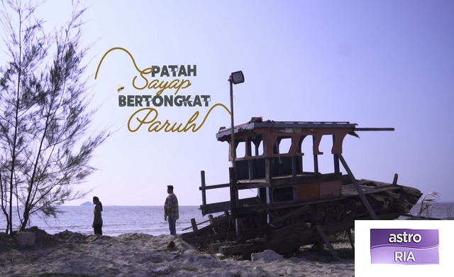 PATAH SAYAP BERTONGKAT PARUH