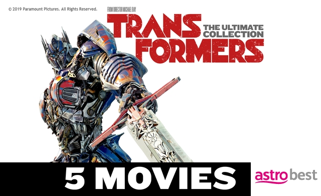 TRANSFORMERS 5-MOVIE COLLECTION