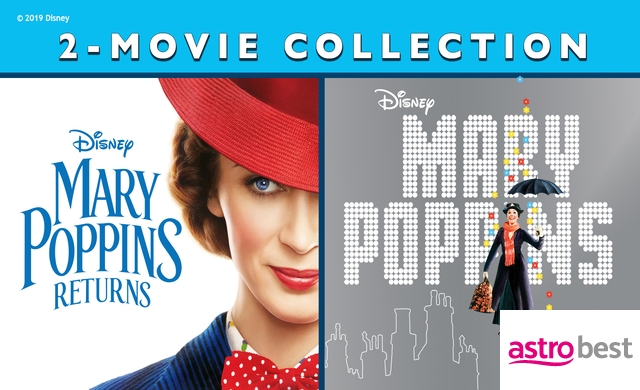 MARY POPPINS 2-MOVIE COLLECTION