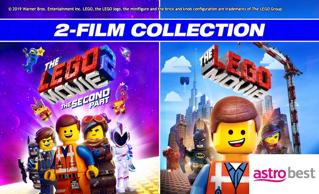 LEGO 2-FILM BUNDLE