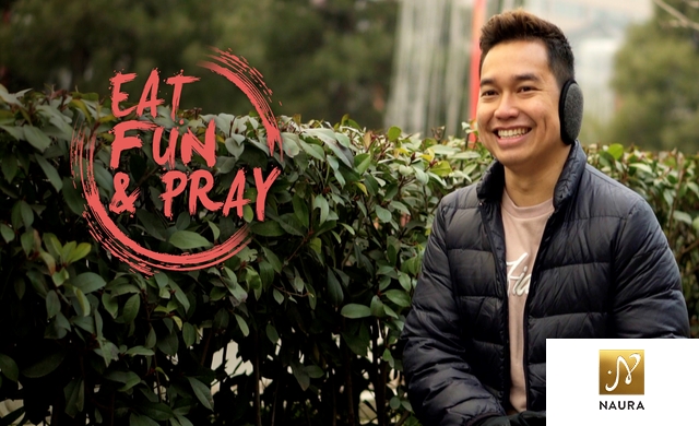 EAT, FUN & PRAY